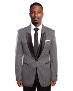 Tazio Men's Classic Fashion Sport Coat - Unique Shawl Lapel