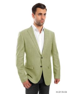 Tazio Men's Classic Fashion Sport Coat - Textured Color