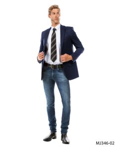 CCO Men's Outlet Classic Fashion Sport Coat - Solid Color