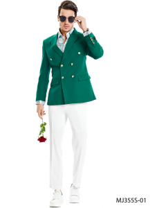 CCO Men's Outlet Slim Fit Fashion Sport Coat - Vibrant Colors