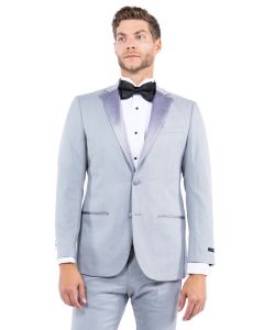 Tazio Men's Classic Fashion Dinner Jacket - Notch Lapel