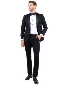 Tazio Men's Classic Fashion Dinner Jacket - Shawl Lapel