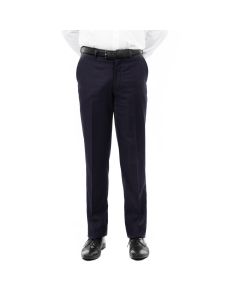 Tazio Men's Flat Front Pants - Classic Style Slacks