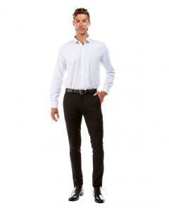 Tazio Men's Flat Front Pants - Ultra Slim