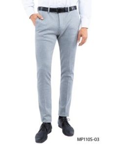 Tazio Men's Flat Front Pants - Ultra Slim
