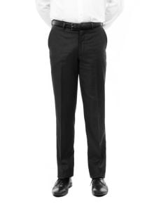 Tazio Men's Outlet Flat Front Pants - Solid Ultra Slim