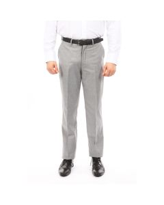 Tazio Men's Flat Front Pants - Solid Ultra Slim