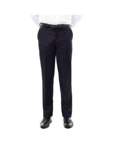 Zegarie Men's Outlet Flat Front Pants - Wool Slim Fit