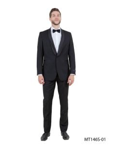 Black Tuxedo Mens Tuxedo Dinner Suit