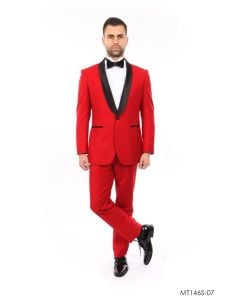 CCO Men's Outlet 2pc Slim Fit Tuxedo - Classic Style