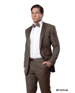 Champagne Tuxedo 2 Piece Tuxedos for Men