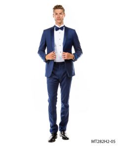 Sean Alexander Men's 2pc Hybrid Fit Tuxedo - Satin Lapel