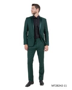 Sean Alexander Men's 2pc Hybrid Fit Tuxedo - Satin Lapel