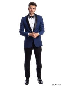 CCO Men's Outlet 2 Piece Tuxedo - Satin Lapels