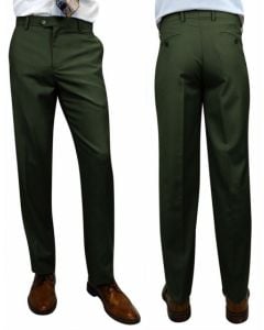 Statement Men's Outlet Modern Fit Pants - Flat Front Slacks