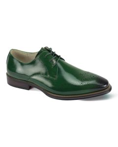 Giovanni Men's Leather Dress Shoe - Styled Patterns
