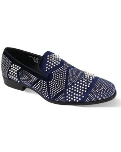 After Midnight Men's Flecked Formal Look Dress Loafers Shoes