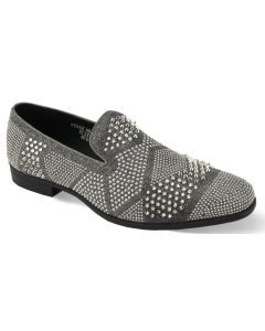 After Midnight Men's Outlet Fashion Dress Shoes - Geometric Spikes