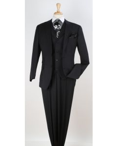 Royal Diamond Men's 3pc Discount Fashion Suit - Sleek Business