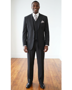 Royal Diamond Men's Outlet 3pc Discount Fashion Suit - Sleek Business
