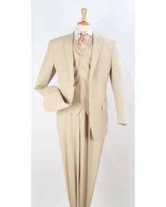 Royal Diamond Men's 3pc Discount Fashion Suit - Sleek Business