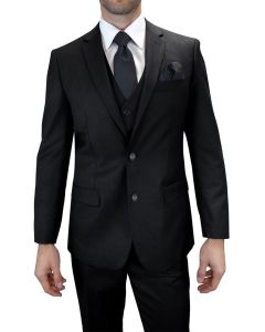 Royal Diamond Men's Outlet 3pc Discount Fashion Suit - Sleek Business