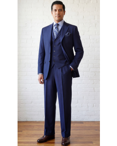 Navy Suit and Men's Suits 3 Piece Suit