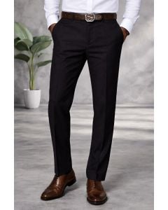 Black Slacks Dress Pants for a Man
