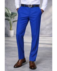 Statement Men's Outlet Dress Pants - Flat Front Slacks
