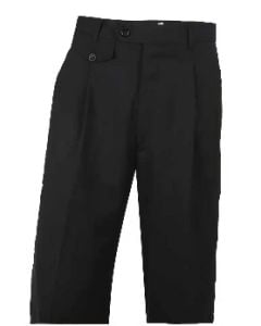 Apollo King Men's Semi Wide Leg Pants - 100% Wool Pants