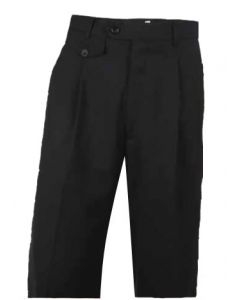 Apollo King Men's Semi Wide Leg Pants - 100% Wool Pants