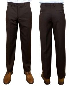 Statement Men's Outlet Modern Fit Pants - Flat Front Slacks