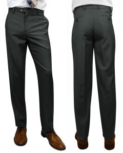 Statement Men's Outlet Modern Fit Pants - Flat Front Slacks