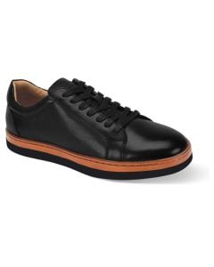 CCO Men's Outlet Leather Sneaker Style Shoe - Matching Sole