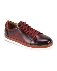 CCO Men's Outlet Leather Sneaker Style Shoe - Matching Sole