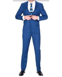 Braveman Men's 2 Piece Outlet Suit - Teal Green