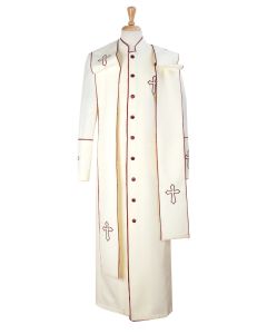 Tony Blake Men's Church Robe - Multiple Colors Available