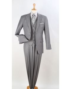 Royal Diamond Men's Outlet 3 Piece Executive Suit - Classic Business