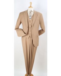 Royal Diamond Men's Outlet 3 Piece Executive Suit - Classic Business