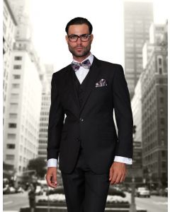 Royal Diamond Men's Outlet 3 Piece Executive Suit - Classic Business