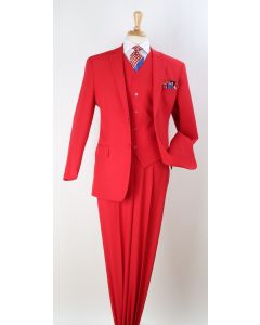 Royal Diamond Men's Outlet 3pc Discount Fashion Suit - Sleek Business