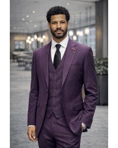 Men's 3 Piece Suits – Vested Styles for Weddings & Business | CCO