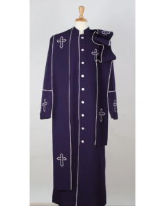 Tony Blake Men's Outlet Church Robe - Multiple Colors Available
