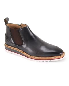 Giovanni Men's Leather Chelsea Boot - Smooth Finish