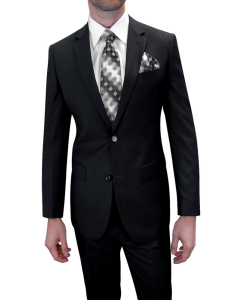 Pacelli by Zacchi Men's Outlet 2 Piece Executive Suit - Solid Colors