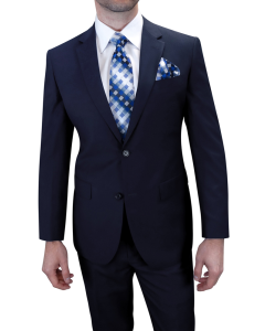 Pacelli by Zacchi Men's 2 Piece Executive Suit - Solid Colors