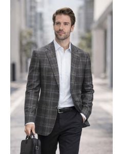Charcoal Blazer for Men Jackets