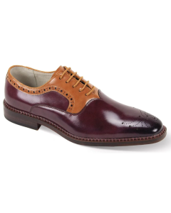 CCO Men's Outlet Leather Dress Shoe - Accent Color Panel