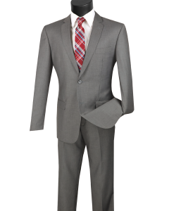 CCO Men's Outlet 2 Button Slim Fit Suits - Simply Stylish