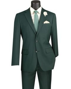 CCO Men's Outlet 2 Button Slim Fit Suits - Simply Stylish